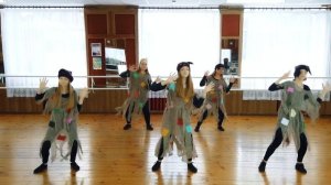 Танец Бабка Ёжка