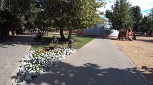 Прогулка по набережной Энгельса и парку «Покровский»