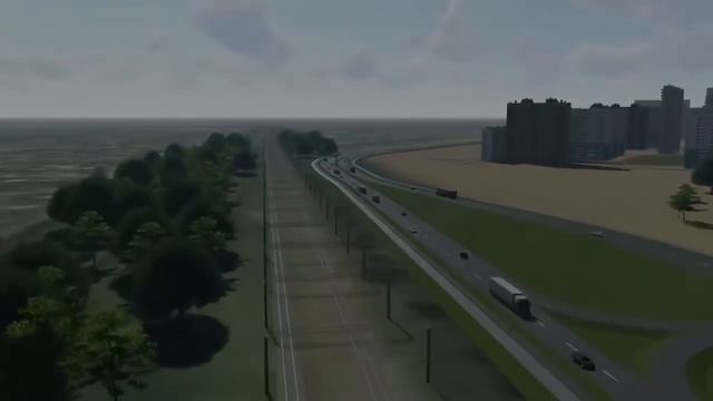 Транспортный коридор Володарского – Тихорецкая – М4 «Дон» в Краснодаре. смотреть онлайн