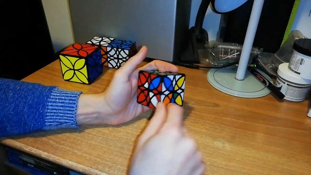 Butterflower Cube (for me: Shell Cube) Tutorial ? смотреть онлайн