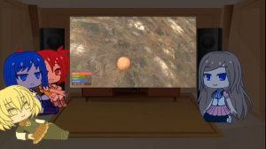 👉Реакция аниме на мармока  часть 1 (и есть даже кринж маленький) гача лайф