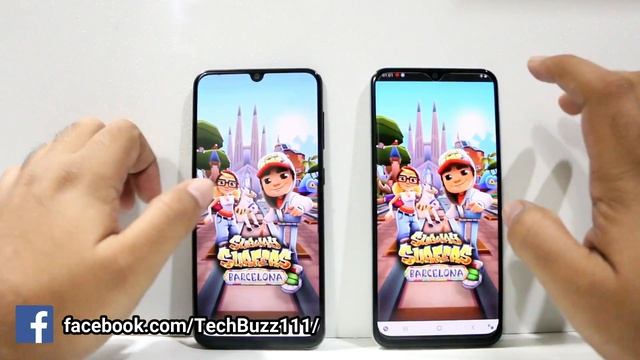 Samsung Galaxy A50S Vs Galaxy A50 Speed Test смотреть онлайн