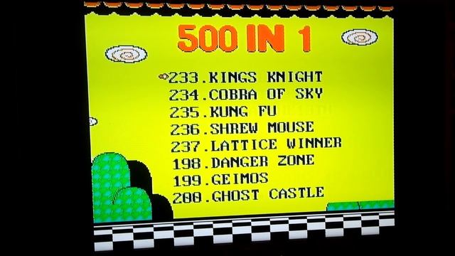 Игровая приставка из Китая | А вы играли в приставку Денди?