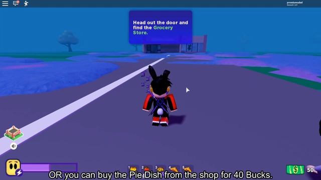 How to get the PIE CHEF BADGE in BREAK IN + How to get PIE DISH! [ROBLOX] смотреть онлайн