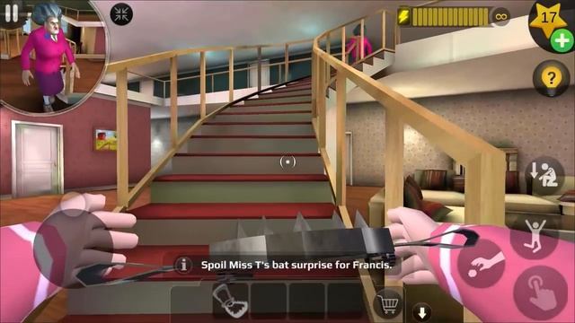 Scary Teacher 3D New Update Chapter - Snake it Up & A Shocking Experience Full History смотреть онлайн