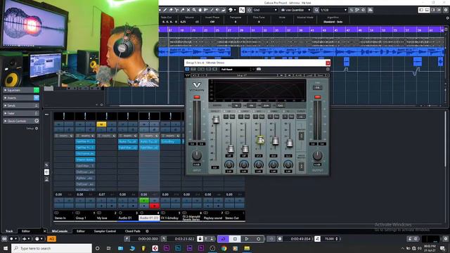 Vocal mixing tutorial in cubase 10 (reggae) смотреть онлайн