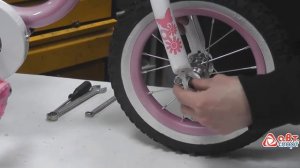 BLACK AQUA Princess Инструкция по сборке велосипеда из коробки