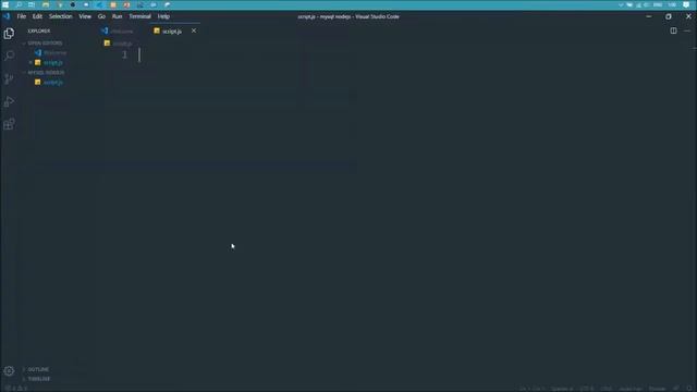 Абишев Е. Подключение БД MySQL в Node.js смотреть онлайн