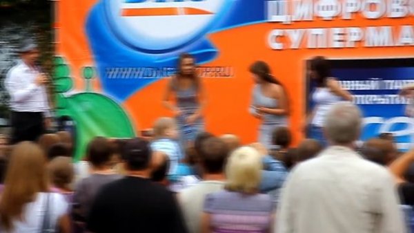 Большое открытие супермаркета DNS (Life studio)