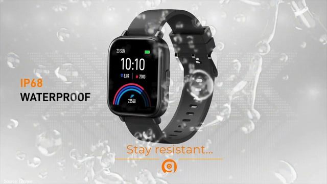 Gionee STYLFIT GSW6 Bluetooth Calling and SpO2, Heart Rate Monitoring and More | under 3000 смотреть онлайн