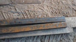 порог из проф трубы пассат б3