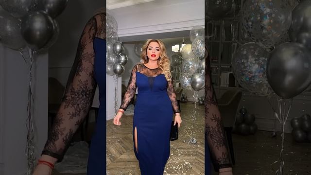 Женское длинное вечернее платье #женскаяодежда #женскиеплатья смотреть онлайн