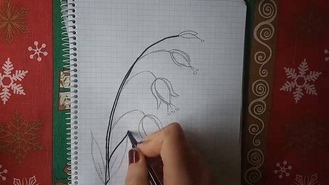 Как нарисовать весенние цветы смотреть онлайн