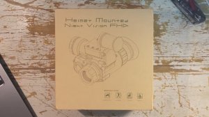 Прибор ночного видения NVG-10 с креплением на тактический шлем (маунтом)