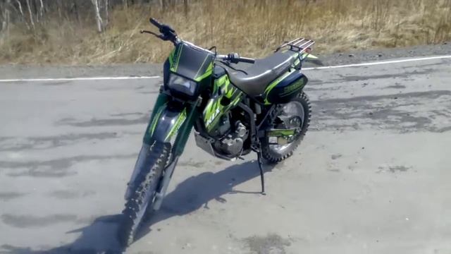 Мой Kawasaki klx 250. смотреть онлайн