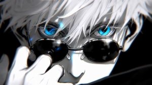 годжо сатору (живые обои)