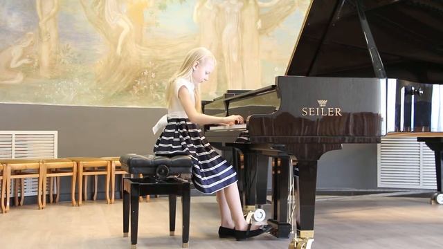 Белоконева Анна, 8 лет, Москва, Маленькая сказка смотреть онлайн