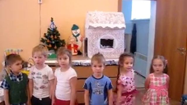 Агния Барто «"Дело было в январе"» смотреть онлайн