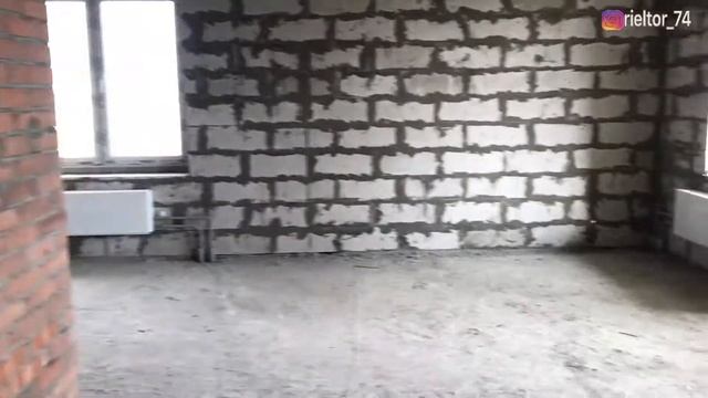 Новый монолитно-каркасный дом в Центре Челябинска. Володарского 9 "Б" Квартира площадью 119 кв.м. смотреть онлайн