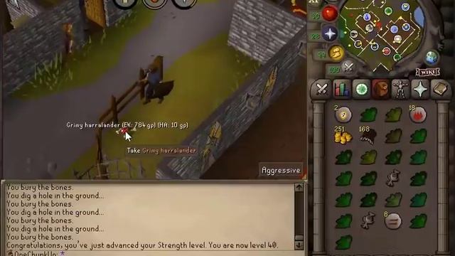Getting 99 Woodcutting With A Steel Axe While Never Leaving Lumbridge | Xtreme OneChunk ironman #1 смотреть онлайн