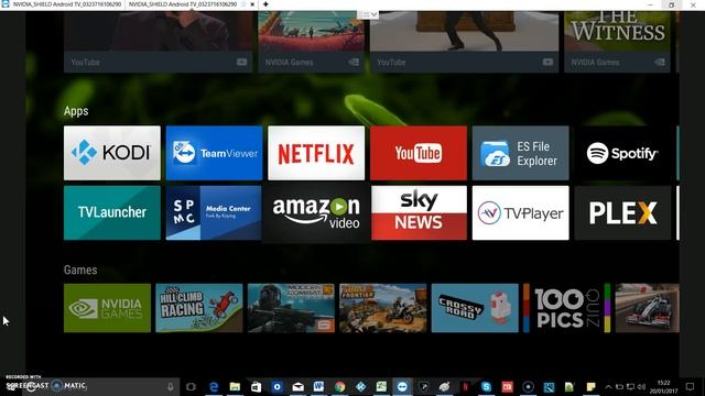 2017 NVIDIA Shield - StreamTVUK Unboxing and Demo смотреть онлайн