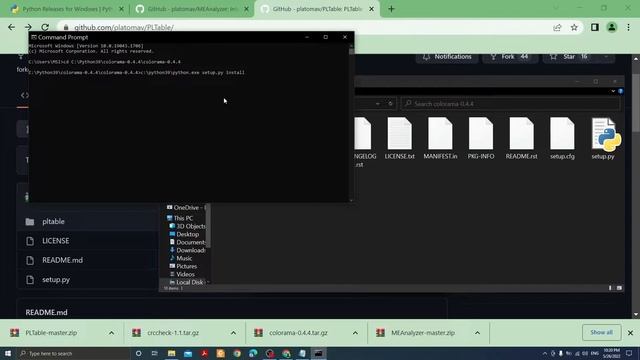 Me analyzer python install смотреть онлайн