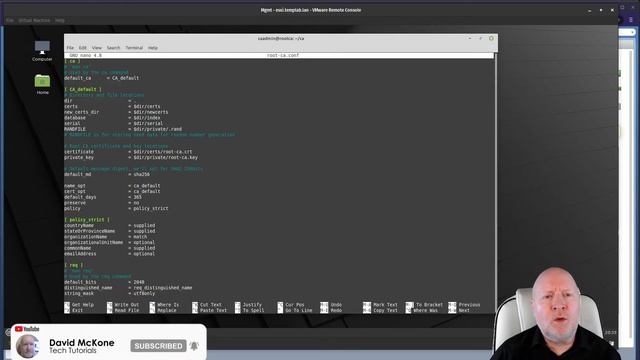 CA Server - OpenSSL смотреть онлайн