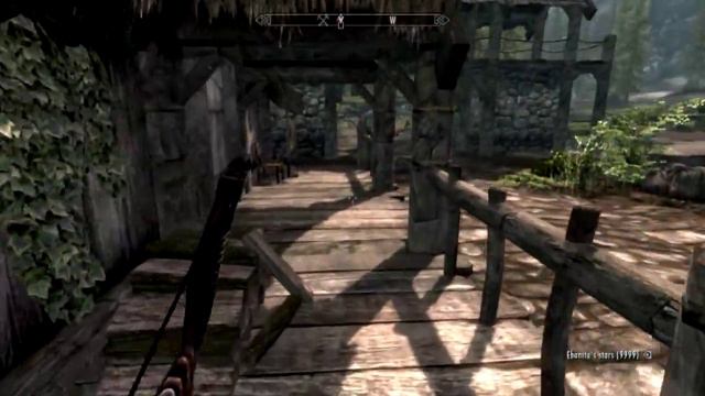 Exploding Chickens in Skyrim смотреть онлайн
