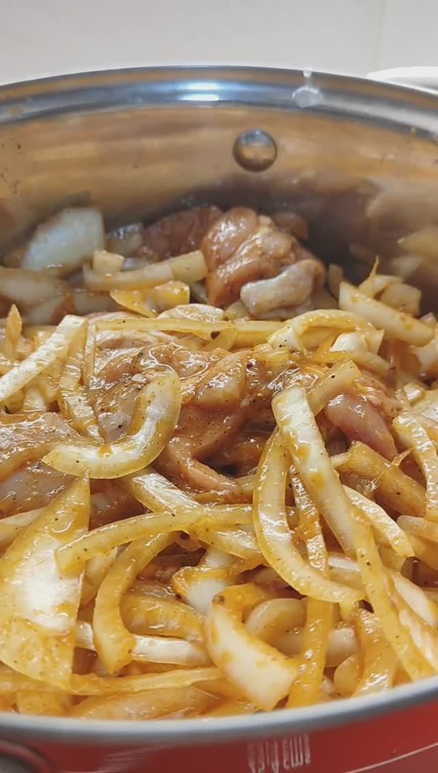 Маринад для куриных бедер ??? #готовимдома