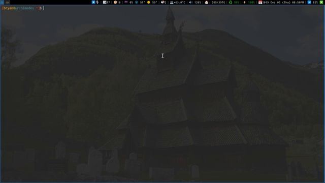 Command Line Task Management With Taskwarrior and Taskell On Arch Linux / Thinkpad x220 смотреть онлайн