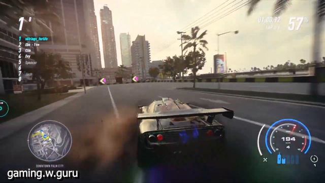 Need for Speed Heat: McLaren F1 engine swapped(forged 2.6l l6) ,Stardust 1:45.91 смотреть онлайн
