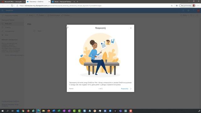 Office 365 - Pierwsze logowanie i ustawienia konta смотреть онлайн