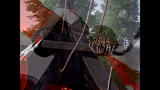 В Киеве на волнах Днепра возникла средневековая ладья 15.05.2013 ч.2 смотреть онлайн