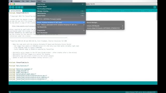 TinyML person detection project with Arduino, TensorFlow and Mbed OS смотреть онлайн
