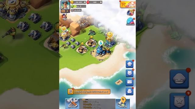 Top War Battle Game - iOS Gameplay #1 | Build Troops and Attack смотреть онлайн