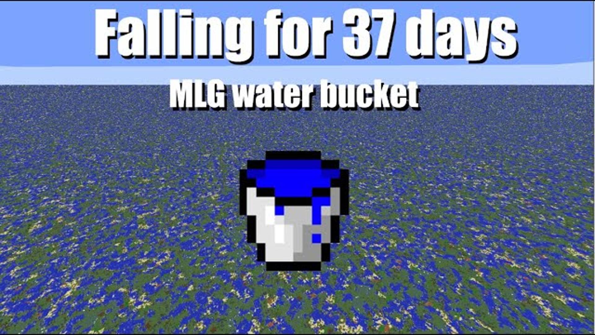 Falling 260 million blocks in minecraft смотреть онлайн