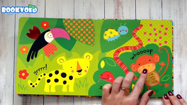 Baby's very first touchy-feely animals play book смотреть онлайн