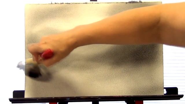 Как нарисовать пейзаж. С чего начать рисовать пейзаж. Техника рисования сухая кисть Татьяна Артыков смотреть онлайн