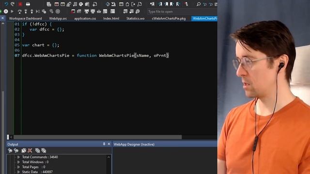Pie Chart Control (part 1/3) смотреть онлайн