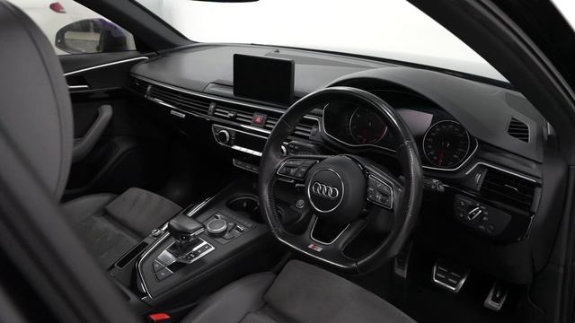 2016 Audi A4 Avant 3.0 V6 TDI S Line Quattro Auto 272PS смотреть онлайн