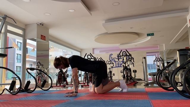 Отжимания от пола. Push ups смотреть онлайн