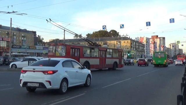 Троллейбус ЗиУ-682Г [Г00] борт 566 по маршруту 4 смотреть онлайн