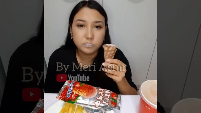 Фруктовый Мукбанг и Мороженое | Fruit Mukbang And Ice Cream |