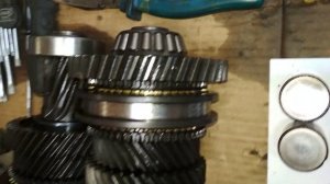 Hyundai Tucson G4GC (Ремонт ДВС и МКПП) Ситуация с МКПП (Ждем подшипники и вал)