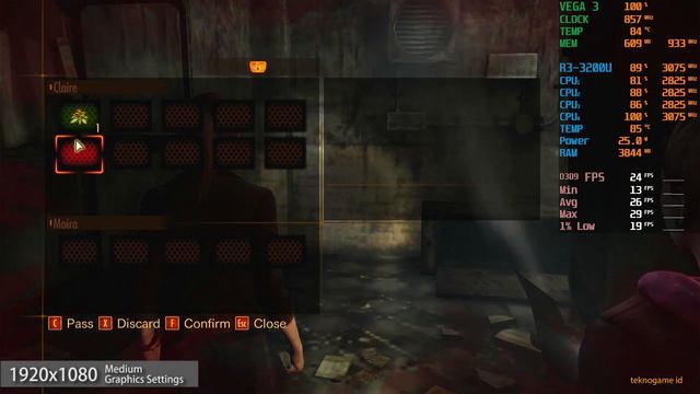 Resident Evil Revelations 2 - 1080p Gameplay | AMD Ryzen 3 3200U Vega 3 смотреть онлайн