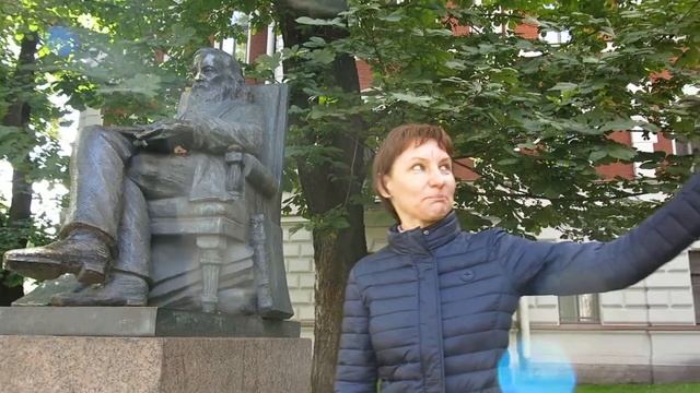 "Мифы и легенды Петербурга" Памятнику Д.И. Менделееву с Татьяной Макеевой смотреть онлайн