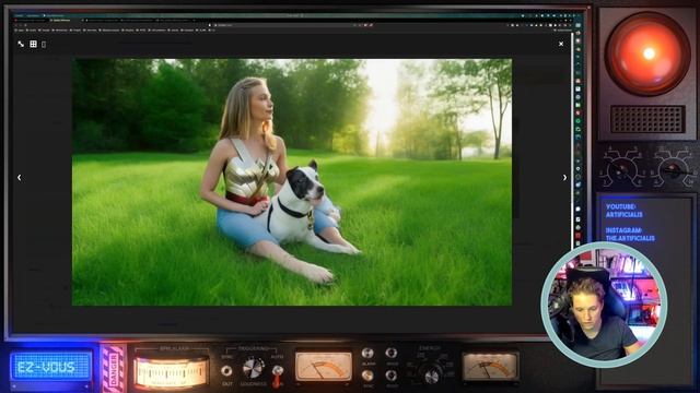 Stable Diffusion: composez avec Inpaint et Outpaint ! (Art & IA) смотреть онлайн