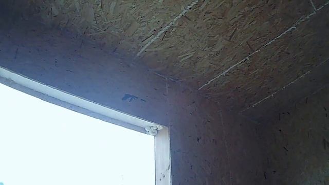 Очищенные швы SIP панелей смотреть онлайн