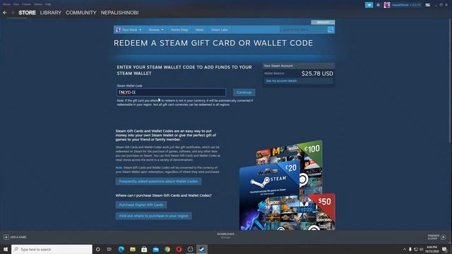 How to Buy PC Games in Steam from Nepal | Using eSewa | 2020 смотреть онлайн