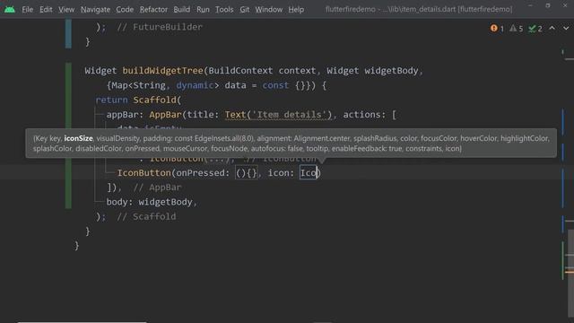 Delete a document of a Cloud Firestore collection from a Flutter app смотреть онлайн